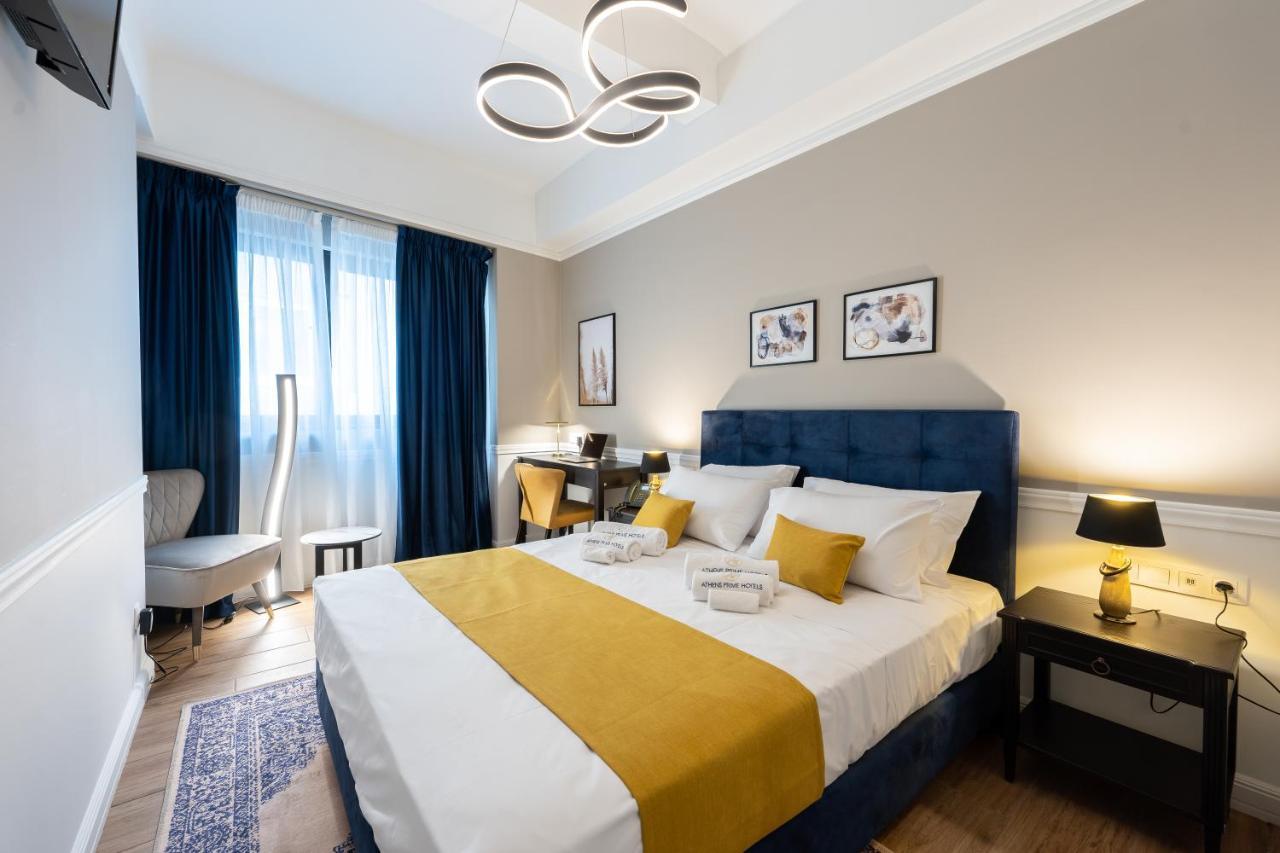 Pure Hotel By Athens Prime Hotels Dış mekan fotoğraf