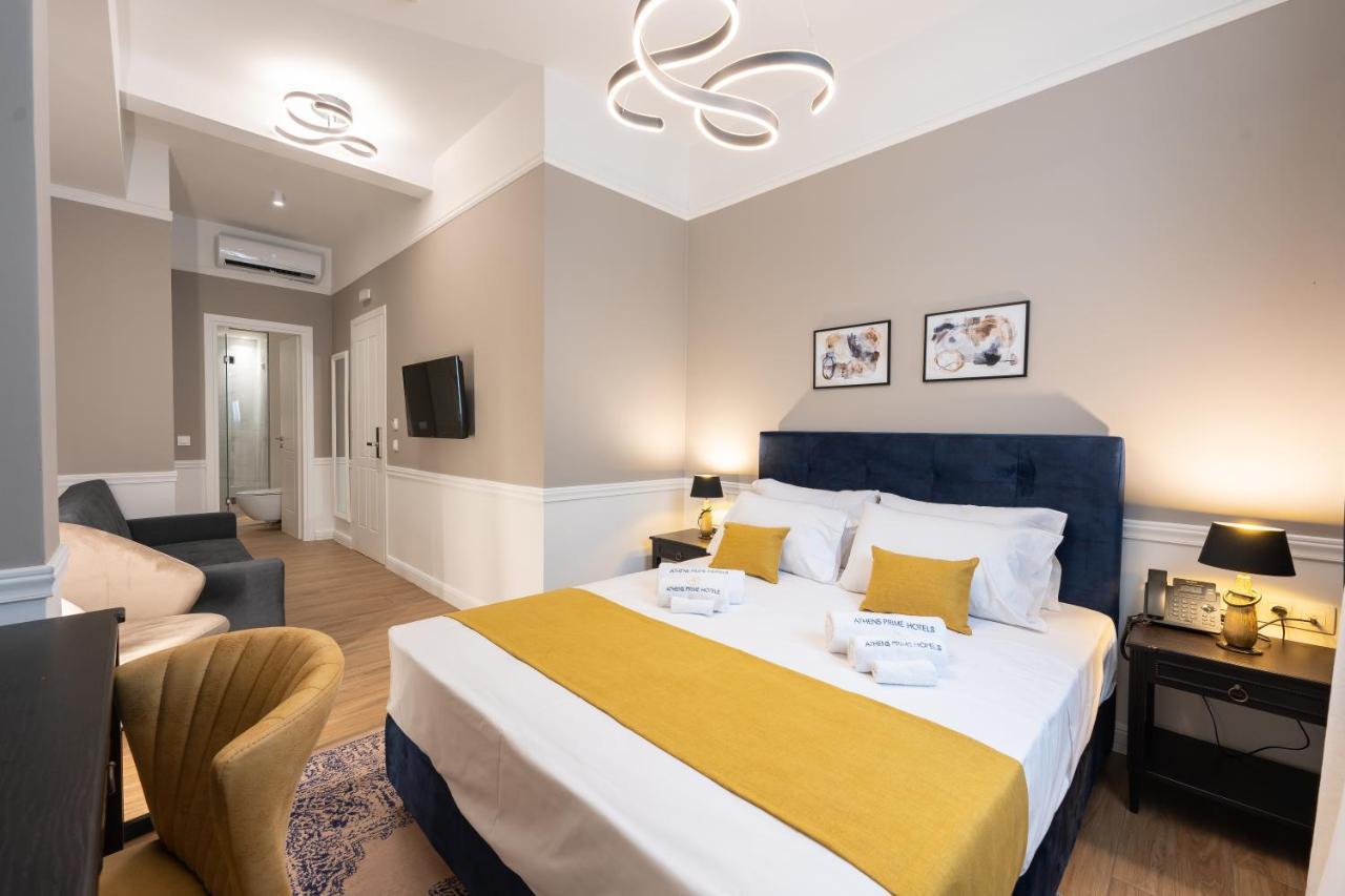 Pure Hotel By Athens Prime Hotels Dış mekan fotoğraf
