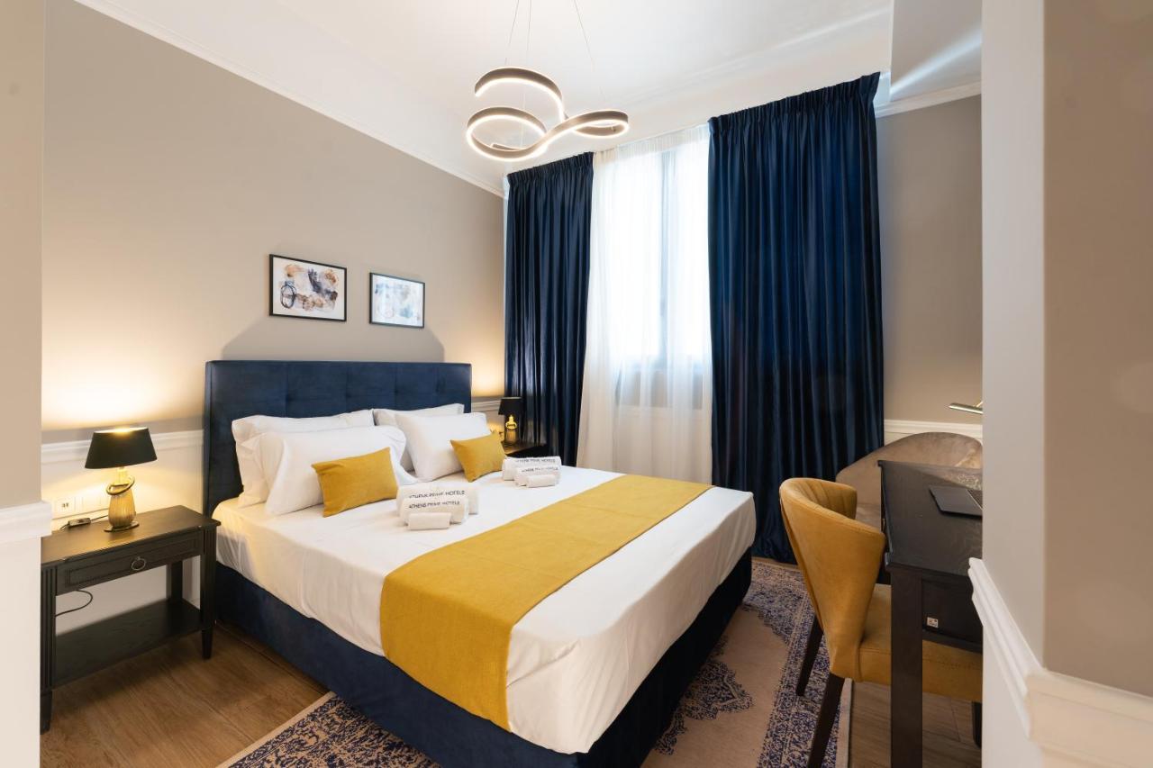 Pure Hotel By Athens Prime Hotels Dış mekan fotoğraf