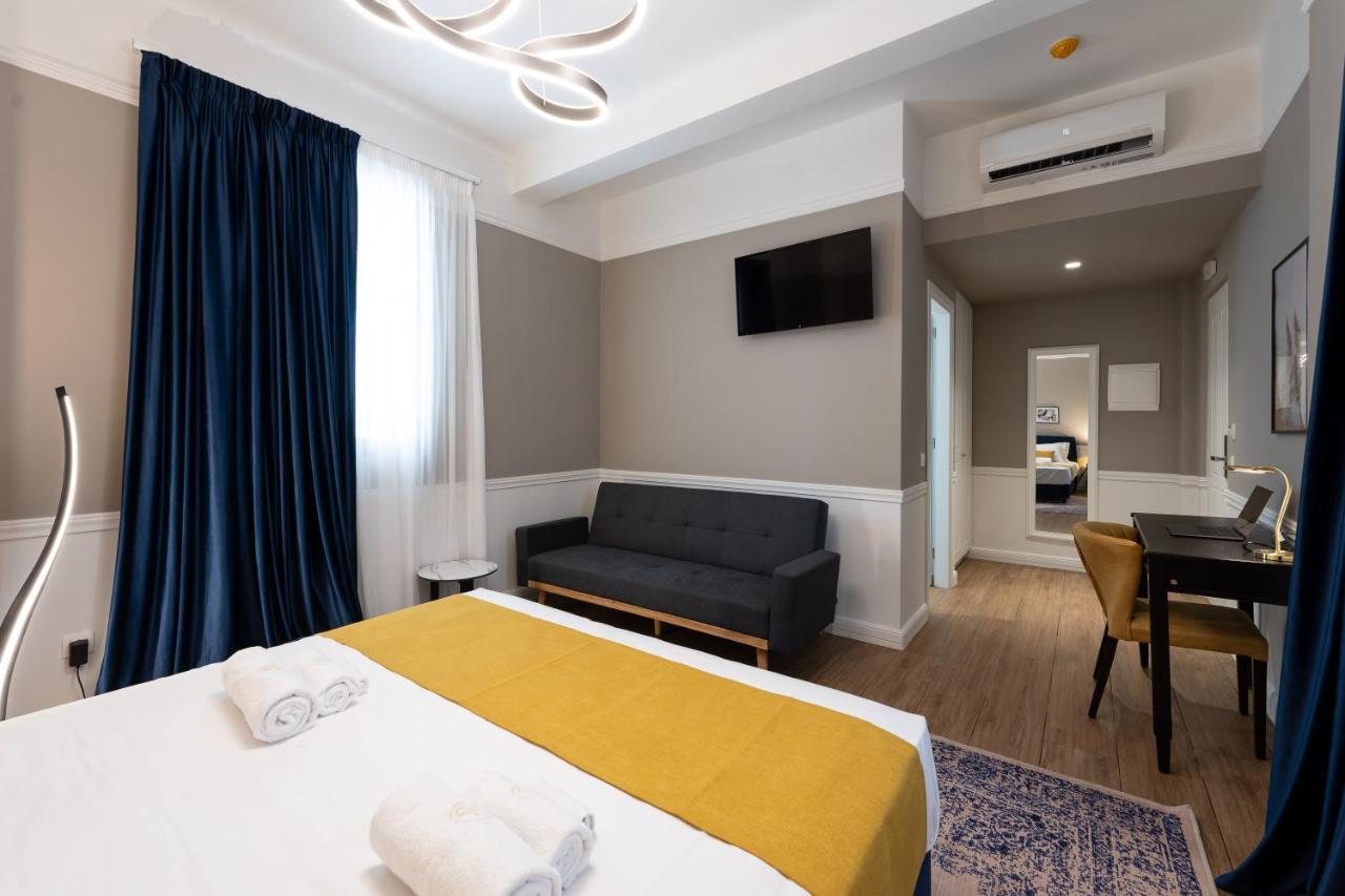Pure Hotel By Athens Prime Hotels Dış mekan fotoğraf