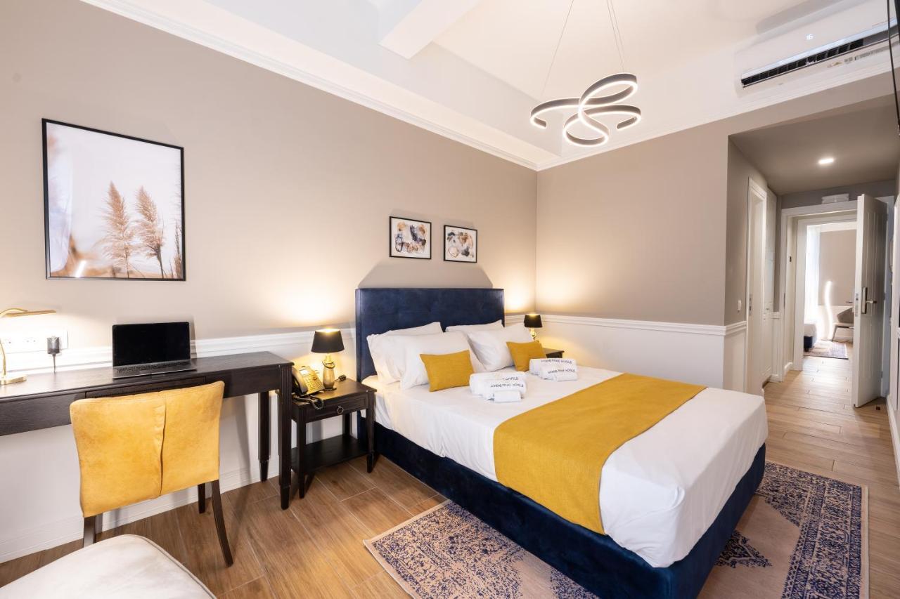 Pure Hotel By Athens Prime Hotels Dış mekan fotoğraf