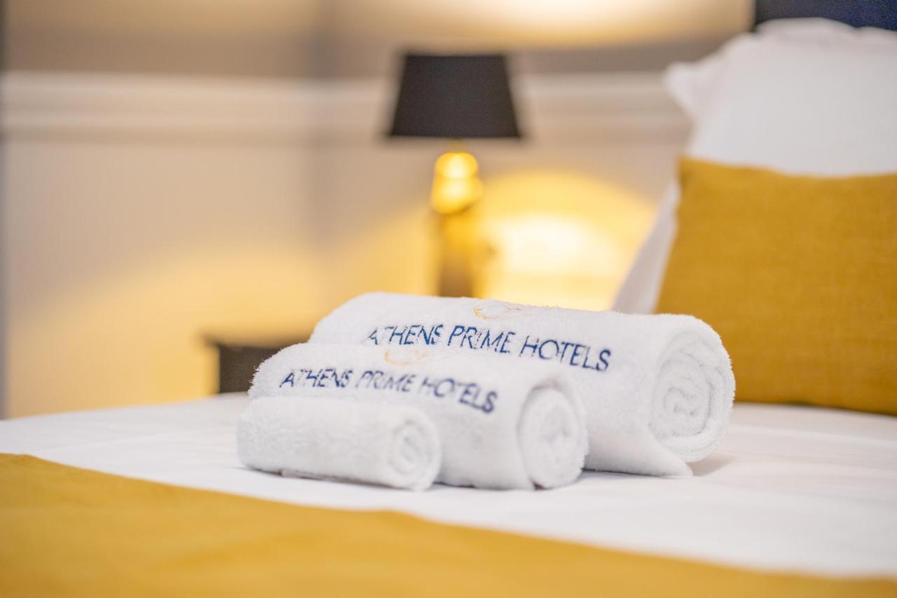 Pure Hotel By Athens Prime Hotels Dış mekan fotoğraf