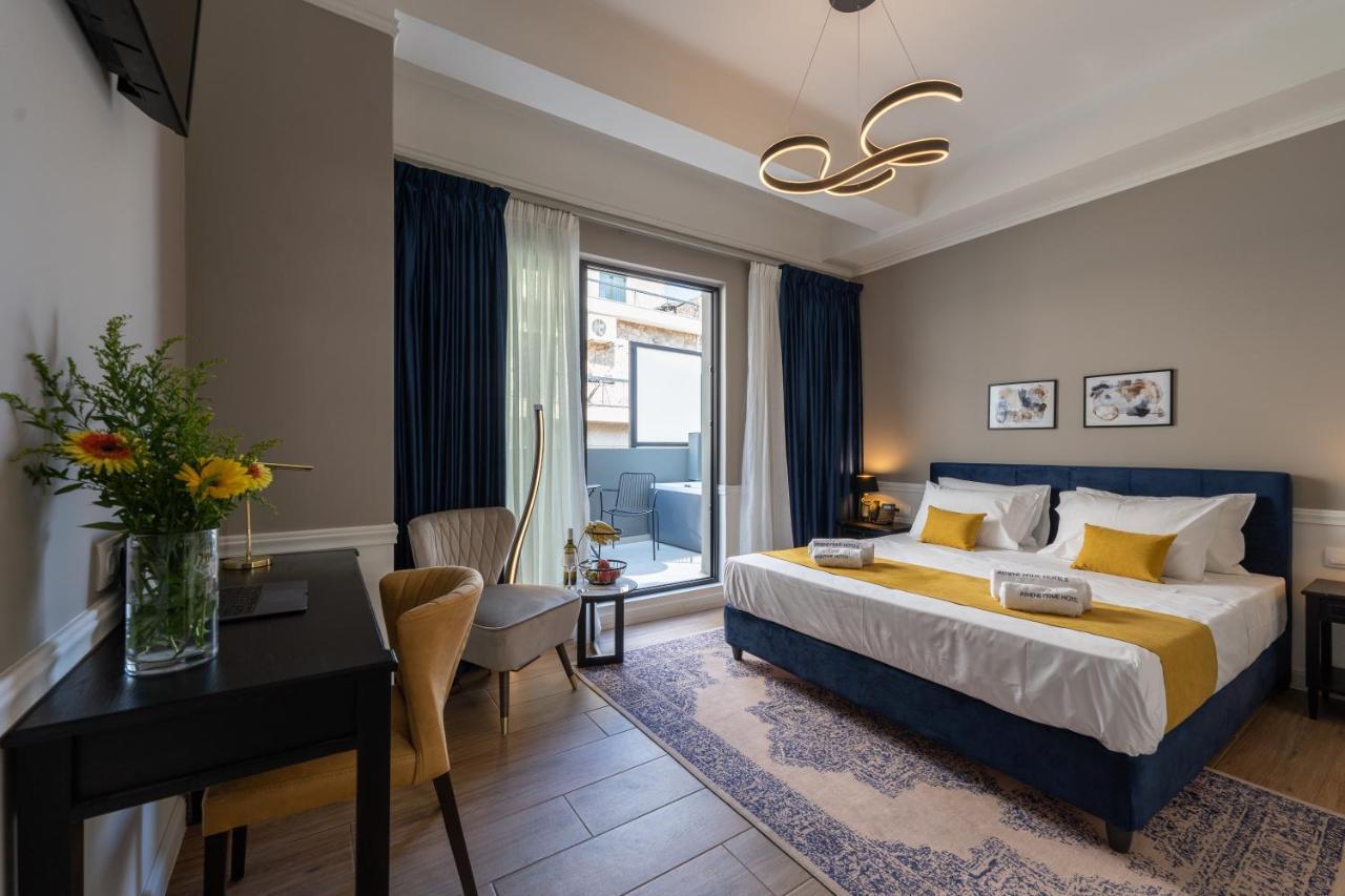 Pure Hotel By Athens Prime Hotels Dış mekan fotoğraf