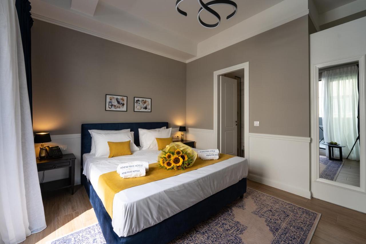 Pure Hotel By Athens Prime Hotels Dış mekan fotoğraf