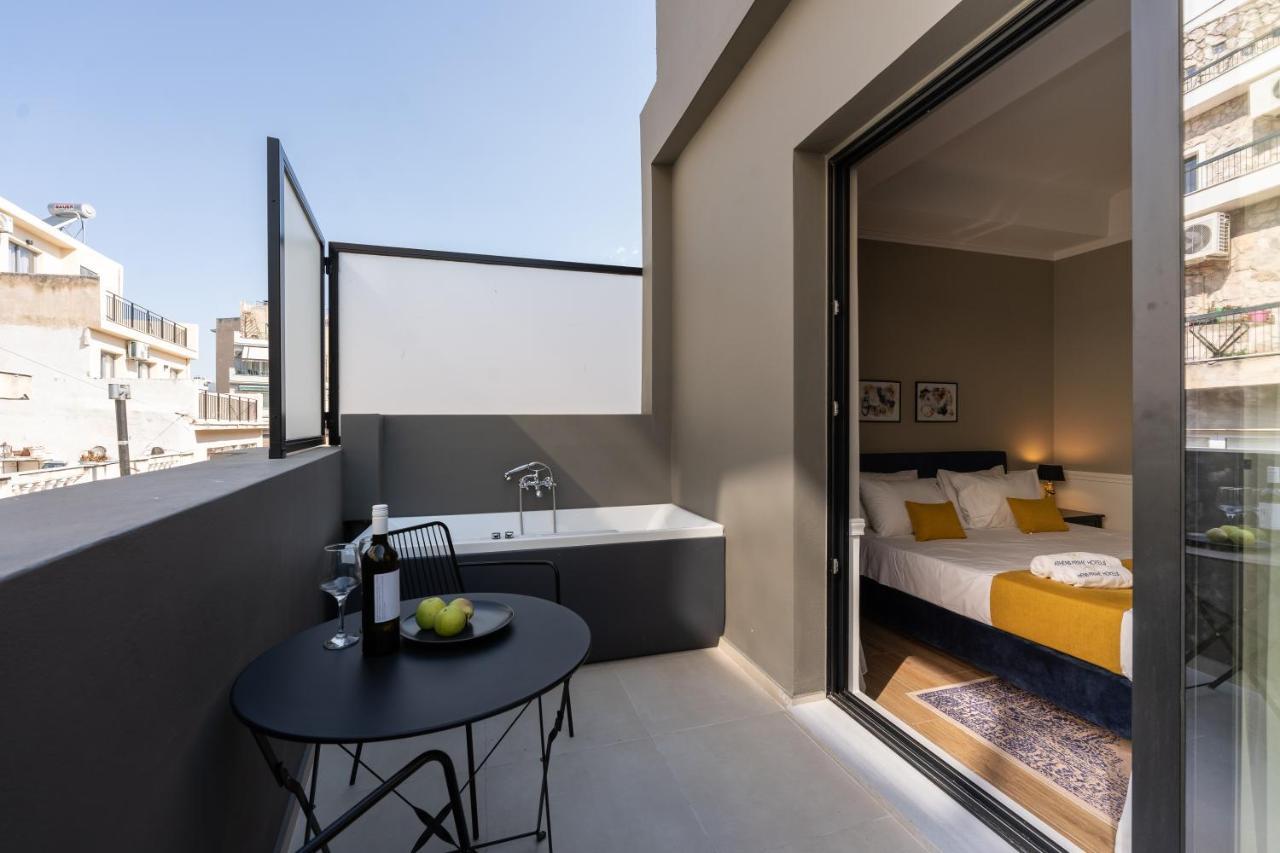 Pure Hotel By Athens Prime Hotels Dış mekan fotoğraf