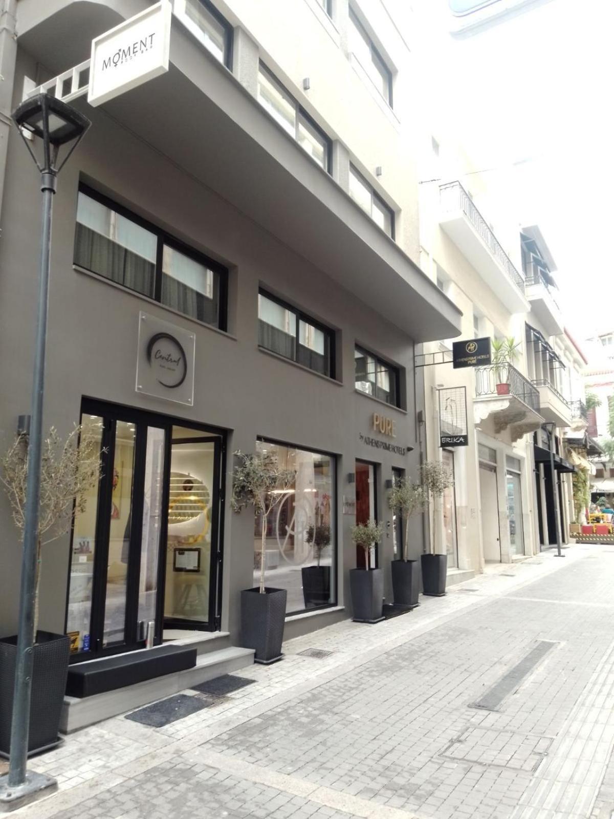 Pure Hotel By Athens Prime Hotels Dış mekan fotoğraf